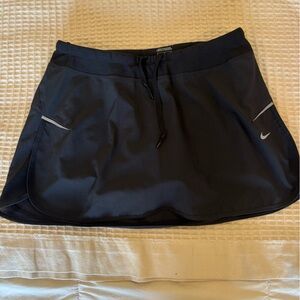 Nike Dri-FIT Black Athletic Skirt